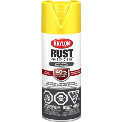 KRYLON - 469010 - 340G Gloss Yellow pa1
