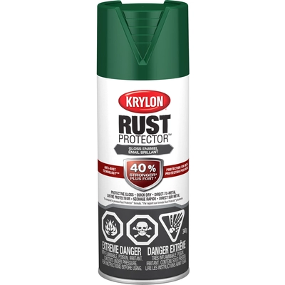KRYLON - 469011 - 340G Gloss Forest Green pa1