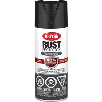 KRYLON - 469021 - 340G Semi Gloss Black pa1