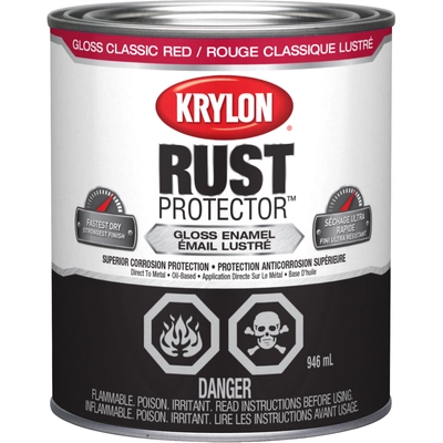 KRYLON - 469204 - 946ML Gloss Classice Red pa1