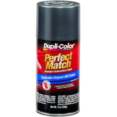 DUPLI-COLOR - CBGM0344 - GunMetal Metallic Spray Paint pa1