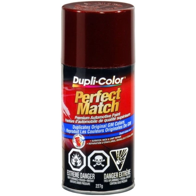 DUPLI-COLOR - CBGM0532 - Dark Garnet Red Metallic Spray Paint pa1
