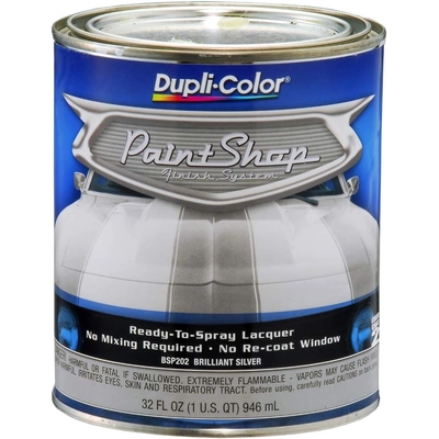 DUPLI-COLOR - CBSP202 - Finish System Base Coat; Brilliant Silver pa1
