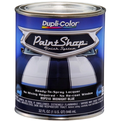 SHERWIN WILLIAMS - CBSP210 - Color Shop Finish System pa1