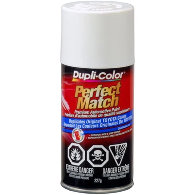 DUPLI-COLOR - CBTY1556 - Dupli-Color Perfect Match Paint Super White pa1