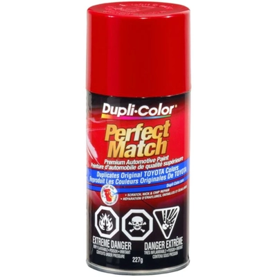 DUPLI-COLOR - CBTY1560 - Dupli-Color Perfect Match Paint Super Red pa1