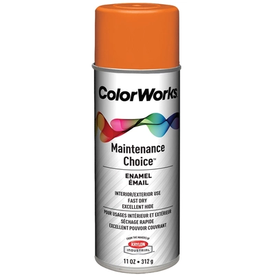 SHERWIN WILLIAMS - CWBK00140 - Krylon Industrial ColorWorks pa1