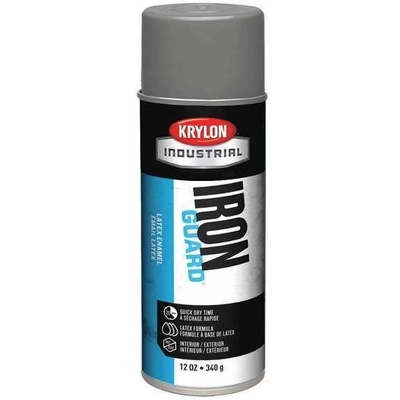 KRYLON - K07914000 - Satin Gray Spray Paint pa1