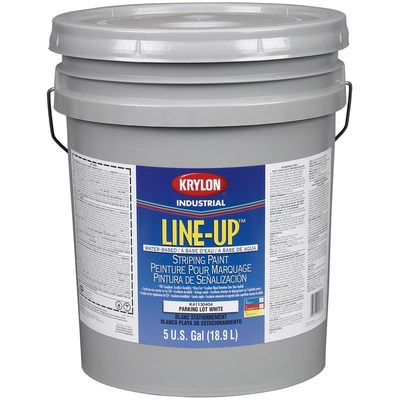 KRYLON - K41130404-20 - Line-Up Bulk Water Based Pavement Striping Paint pa1