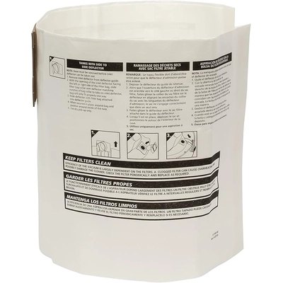 SHOP VAC - 9066133 - Disposable Filter Bags pa3