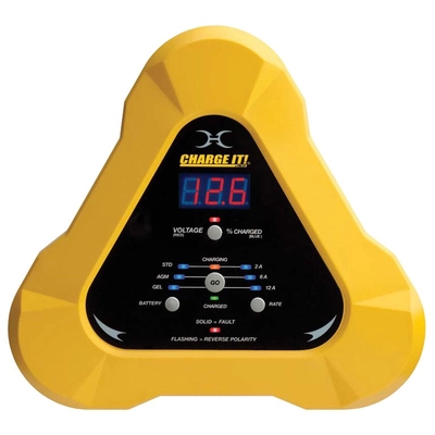 SOLAR - 4512 - CHARGE IT! 12 Volt Smart Battery Charger pa3