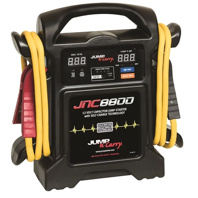 SOLAR - JNC8800 - 12 Volt Capacitor Jump Starter pa1