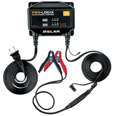 SOLAR - PL2112 - Intelligent Battery Charger And Maintainer pa1