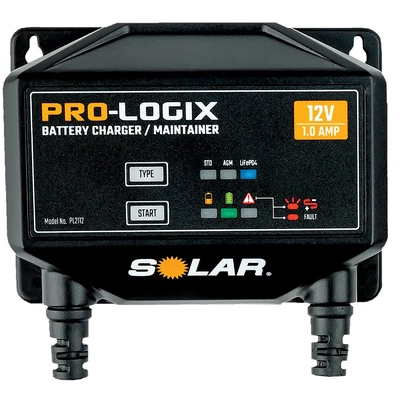 SOLAR - PL2112 - Intelligent Battery Charger And Maintainer pa2