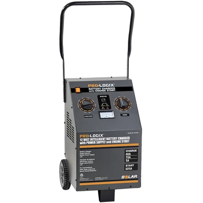 SOLAR - PL3740 - 12 Volt Intelligent Wheel Charger With Engine Start pa1