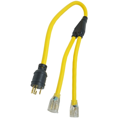 SOUTHWIRE CORP. - 19158802 - Generator Power Cord Y Adapter pa1
