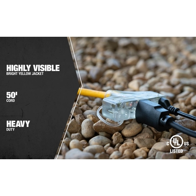 SOUTHWIRE CORP. - 3487SW0002 - Extension Cord With Power Light Indicator pa2