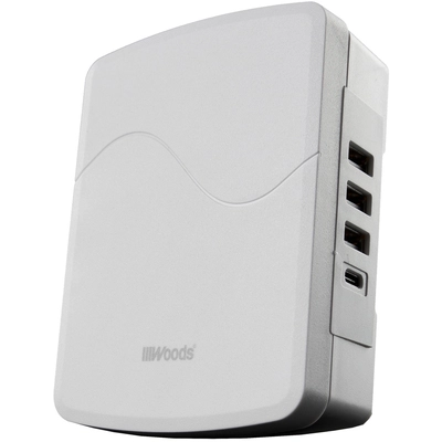 SOUTHWIRE CORP. - 41260 - USB Surge Tap pa1