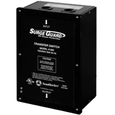 SOUTHWIRE CORP. - 41261-011 - Power Transfer Switch pa1