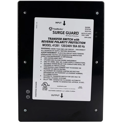 SOUTHWIRE CORP. - 41261-011 - Power Transfer Switch pa2