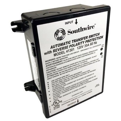 SOUTHWIRE CORP. - 41301 - Power Transfer Switch pa1