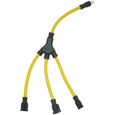 SOUTHWIRE CORP. - 90198802 - W Type Adapter Extension Cord pa3