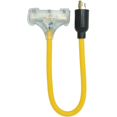 SOUTHWIRE CORP. - 90848802 - Twist Lock To Lighted Trisource Adapter pa5