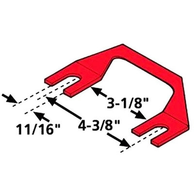 SPECIALTY PRODUCTS COMPANY - 35042 - Dual Slot Alignment Toe/Thrust Shims pa1