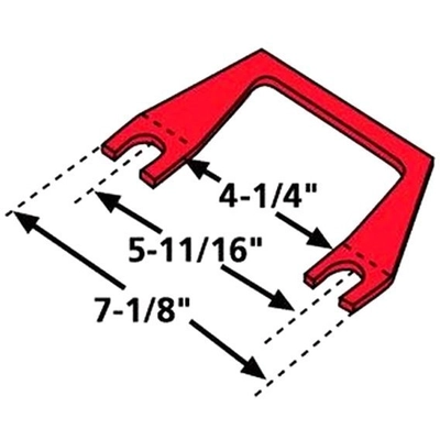 SPECIALTY PRODUCTS COMPANY - 36022 - Dual Slot Alignment Toe/Thrust Shims pa1