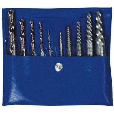 STANLEY - 11119 - Spiral Extractor & Drill Bit Set pa1