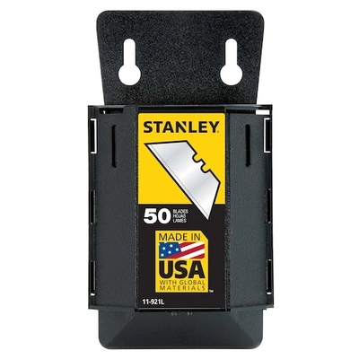 STANLEY - 11-921L - Heavy-Duty Steel Blades with Dispenser pa2