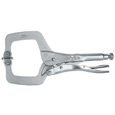 IRWIN - 20 - 3-3/8" Swivel Pads C-Jaws Locking Clamp pa1