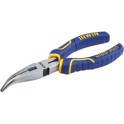 IRWIN - 2078226 - 6″ Bent Nose Pliers With Wire Cutter pa2