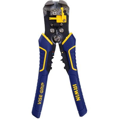 IRWIN - 2078300 - SAE 24 to 10 AWG Adjustable Stripper/Crimper/Wire Cutter pa1