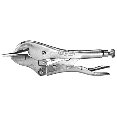IRWIN - 23 - 3-1/8 Fixed Pads Sheet Metal Jaws Locking Clamp pa1