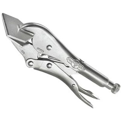 IRWIN - 23 - 3-1/8 Fixed Pads Sheet Metal Jaws Locking Clamp pa2