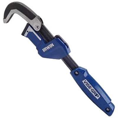 IRWIN - 274001SM - Serrated Jaws Auto Adjustable Straight Pipe Wrench pa1