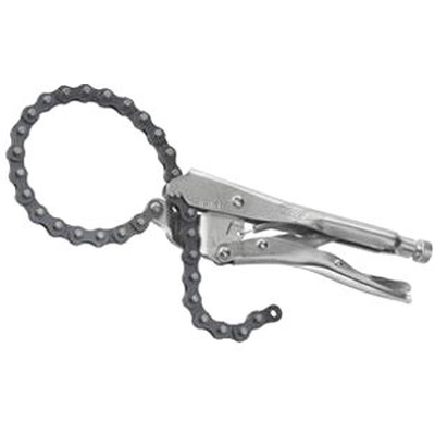 IRWIN - 27ZR - 9 Fixed Pads Chain Wrench Chain Jaws Locking Clamp pa1