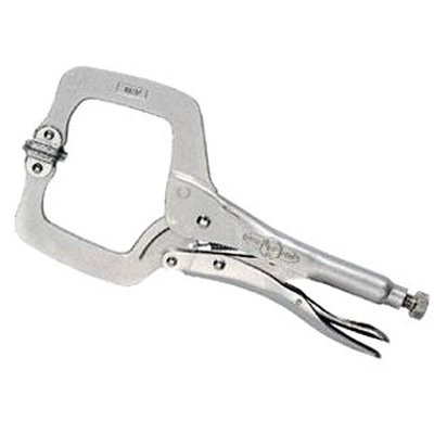 IRWIN - 31 - 4-1/2 Swivel Pads C-Jaws Locking Clamp pa1