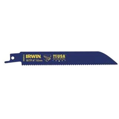 IRWIN - 372118P5 - 18 TPI 12 Bi-Metal Straight Reciprocating Saw Blades pa1