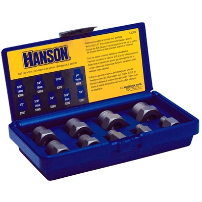 IRWIN - 54009 - Hex Shank Bolt Extractor Set pa1