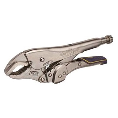 IRWIN - IRHT82575 - 5" Multi-Material Handle V-Jaws Locking Pliers pa1