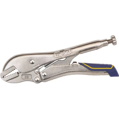 IRWIN - IRHT82577 - 7 Multi-Material Handle Straight Jaws Locking Pliers pa4