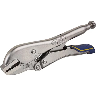 IRWIN - IRHT82577 - 7 Multi-Material Handle Straight Jaws Locking Pliers pa5