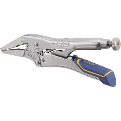 IRWIN - IRHT82582 - 9" Multi-Material Handle Long Nose Jaws Locking Pliers pa1