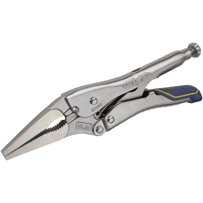 IRWIN - IRHT82582 - 9" Multi-Material Handle Long Nose Jaws Locking Pliers pa2