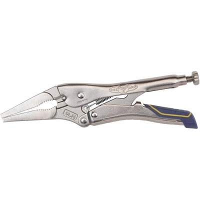 IRWIN - IRHT82582 - 9" Multi-Material Handle Long Nose Jaws Locking Pliers pa3