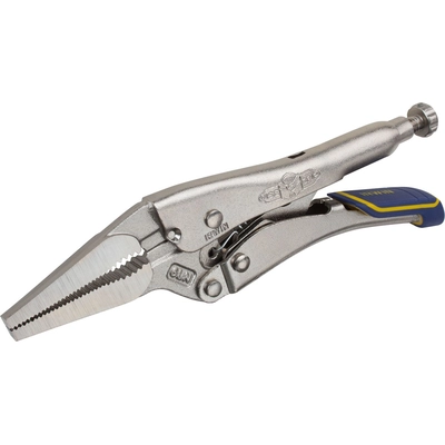 IRWIN - IRHT82583 - 6" Multi-Material Handle Long Nose Jaws Locking Pliers pa3