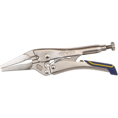 IRWIN - IRHT82583 - 6" Multi-Material Handle Long Nose Jaws Locking Pliers pa5