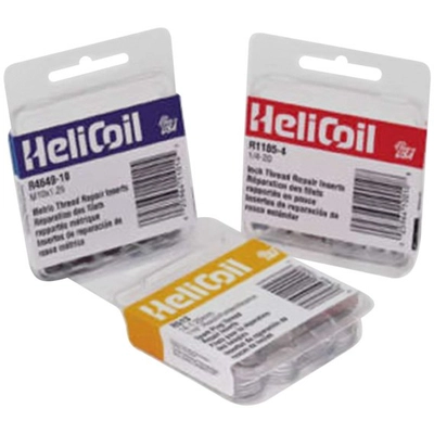HELICOIL - R1084-9 - M9-1.25 x 13.5 mm Coarse Stainless Steel Free Running Helical Insert pa1